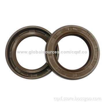Custom Oil Seal, Made of NR, EPDM, NBR, SBR, Silicone and Neoprene